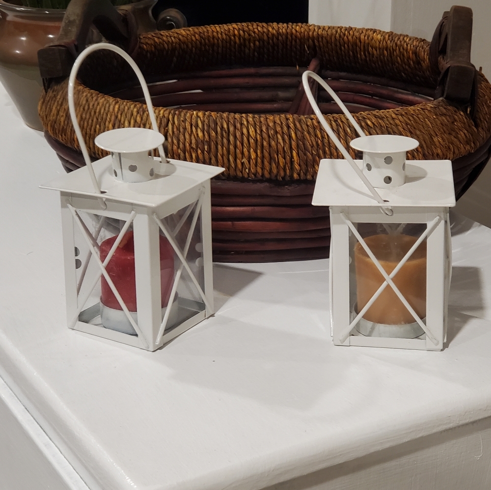 Lantern candle holders
